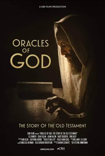 Póster de Oracles of God the Story of the Old Testament