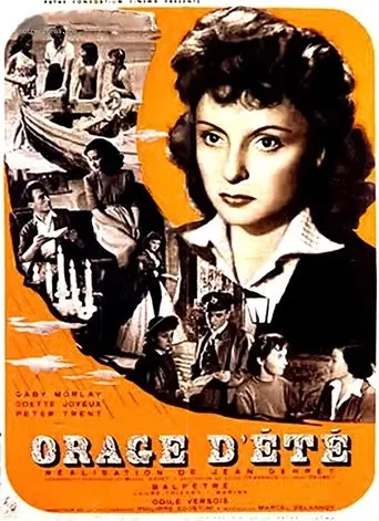 Póster de Orage d'été