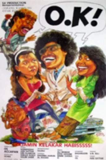 Póster de Orang Kampung Otak Kimia