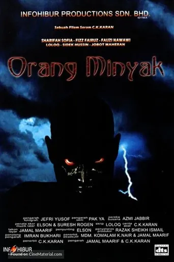Póster de Orang Minyak