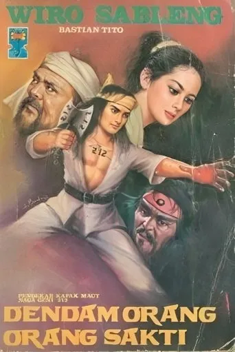 Póster de Orang-Orang Sakti dari Tangkuban Perahu