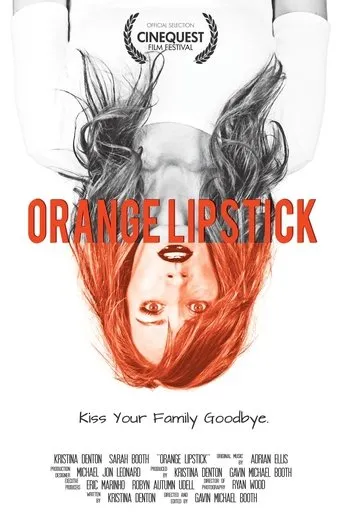 Póster de Orange Lipstick