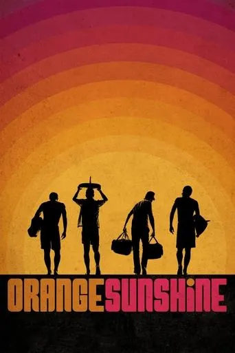 Póster de Orange Sunshine