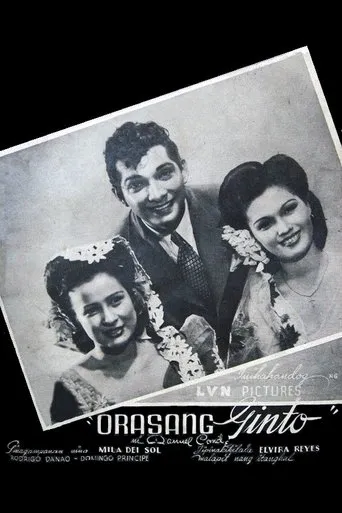 Póster de Orasang Ginto