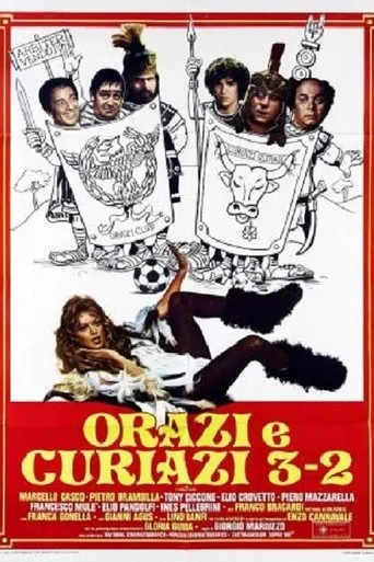Póster de Orazi e Curiazi 3 - 2