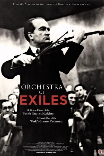 Póster de Orchestra of Exiles