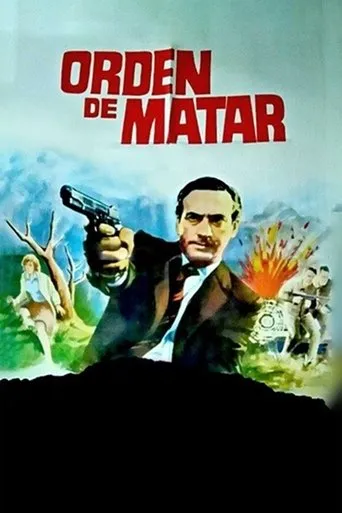 Póster de Orden de matar