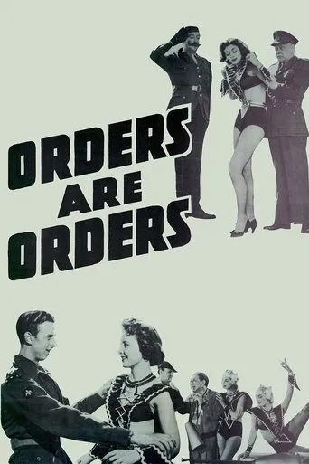 Póster de Orders Are Orders