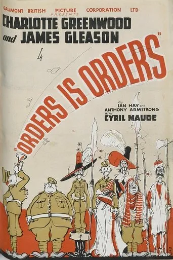 Póster de Orders Is Orders