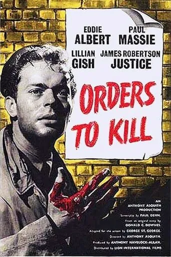 Póster de Orders to Kill