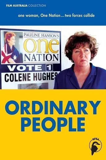 Póster de Ordinary People