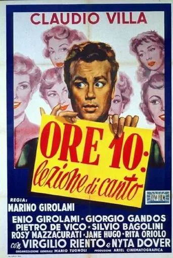 Póster de Ore 10: lezione di canto