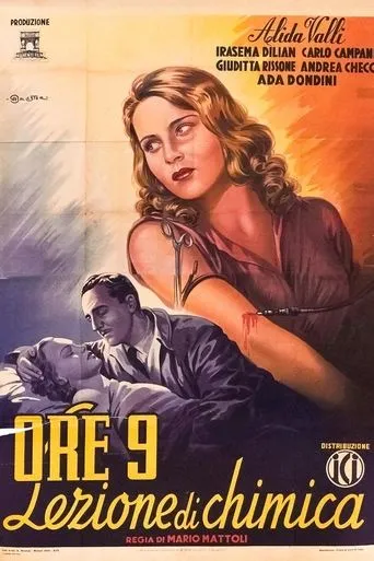 Póster de Ore 9: Lezione di chimica