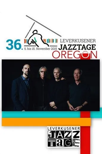 Póster de Oregon - Leverkusener Jazztage 2015