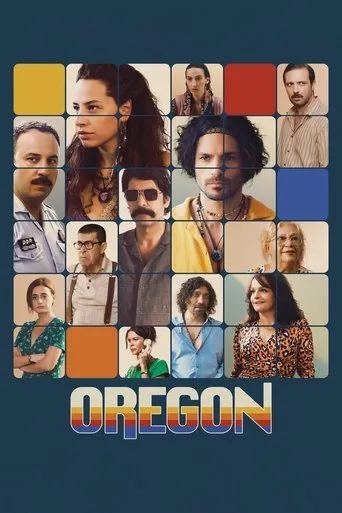 Póster de Oregon