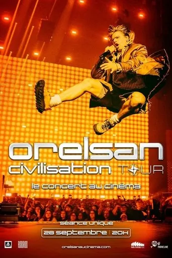 Póster de Orelsan - Civilisation Tour au cinéma