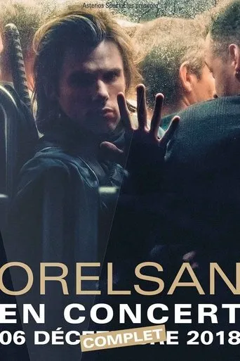 Póster de Orelsan, le concert événement - Live AccorHotels Arena