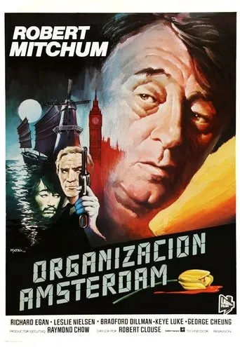 Póster de Organización Amsterdam