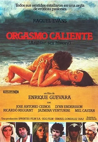 Póster de Orgasmo caliente