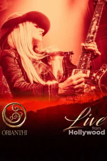 Póster de Orianthi - Live From Hollywood