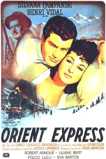 Póster de Orient Express