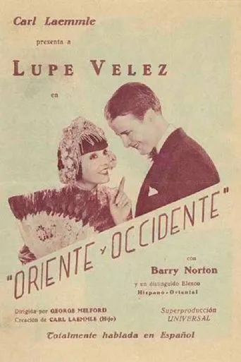 Póster de Oriente es Occidente