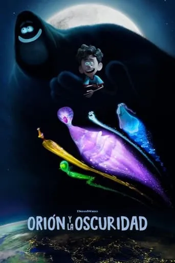 Póster de Orión y la oscuridad (2024) con Aparna Nancherla como Quiet (voice)