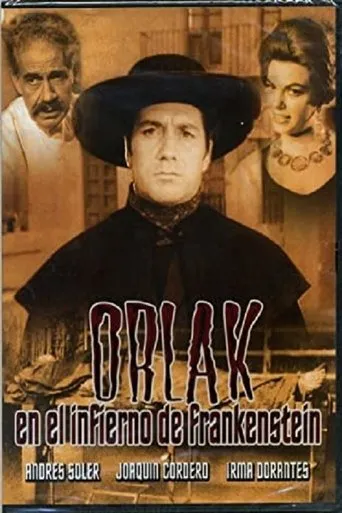 Póster de Orlak, el infierno de Frankenstein