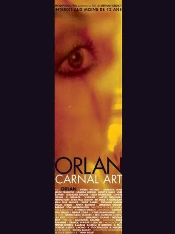 Póster de Orlan, carnal art