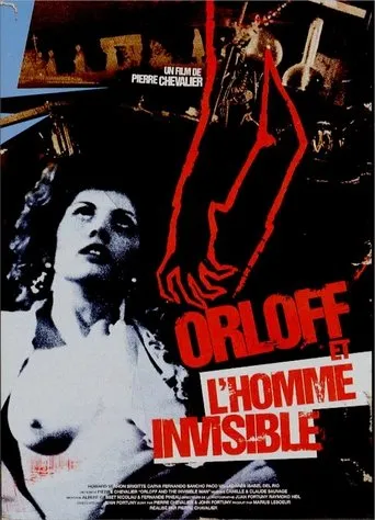Póster de Orloff y el hombre invisible