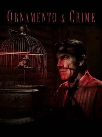 Póster de Ornamento e Crime