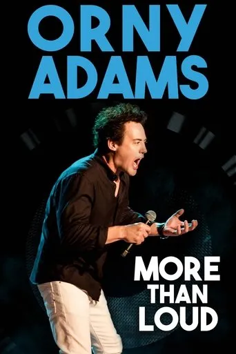 Póster de Orny Adams: More Than Loud
