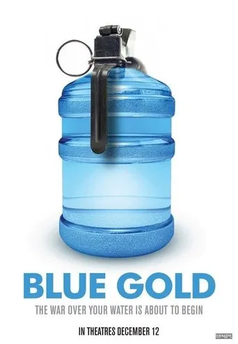 Póster de Oro Azul: La Guerra del Agua