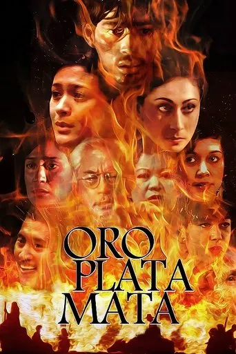 Póster de Oro, Plata, Mata