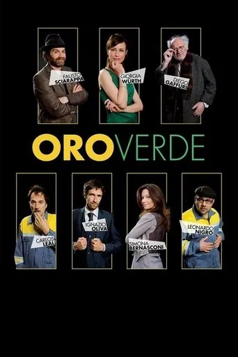 Póster de Oro verde