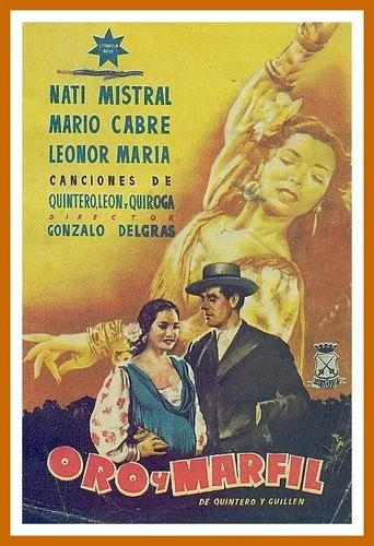 Póster de Oro y marfil