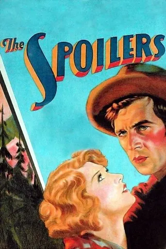 Póster de Oro y sangre (1930) con Betty Compson como Cherry Malotte