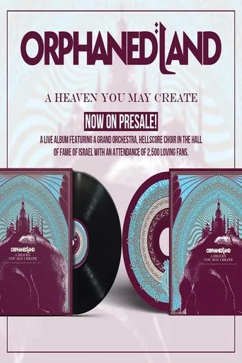 Póster de Orphaned Land: A Heaven You May Create