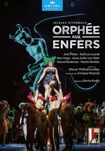 Póster de Orphée aux Enfers - Salzburger Festspiele 2019