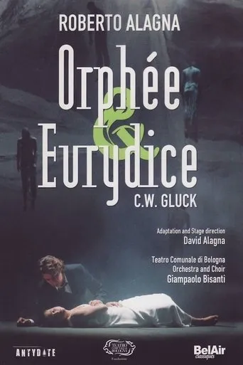 Póster de Orphee et Eurydice