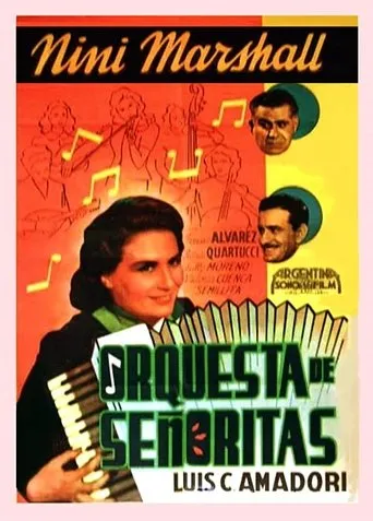 Póster de Orquesta de señoritas