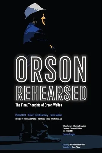 Póster de Orson Rehearsed