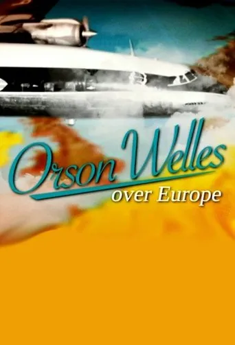 Póster de Orson Welles Over Europe