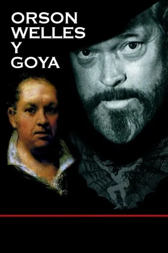 Póster de Orson Welles y Goya