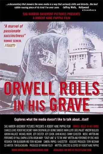 Póster de Orwell Rolls in His Grave