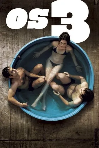 Póster de Os 3