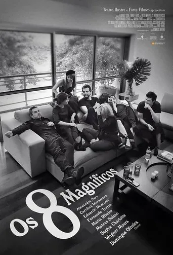 Póster de Os 8 Magníficos
