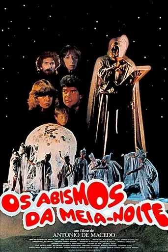 Póster de Os Abismos da Meia-Noite