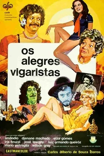 Póster de Os Alegres Vigaristas