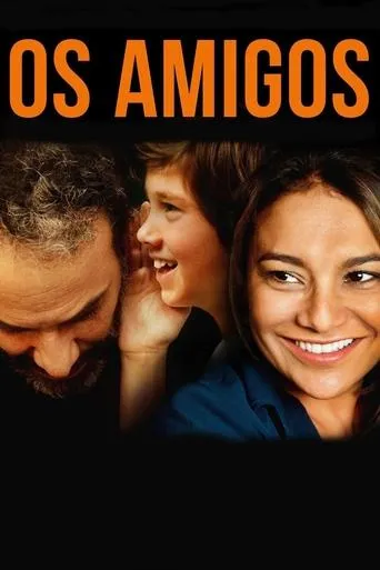 Póster de Os Amigos